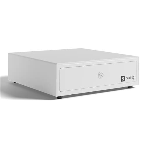 Tiroir-caisse Sumup Blanc