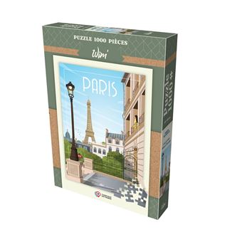 Puzzle Gigamic Wim Paris Ma Belle 1000 pièces