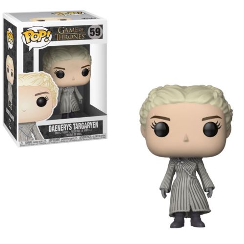 Figurine Funko Pop Game Of Thrones Season 8 Daenerys Targaryen