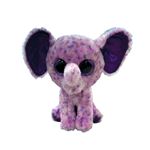 Peluche Ty Beanie Boo's Small Eva L'Eléphant Violet