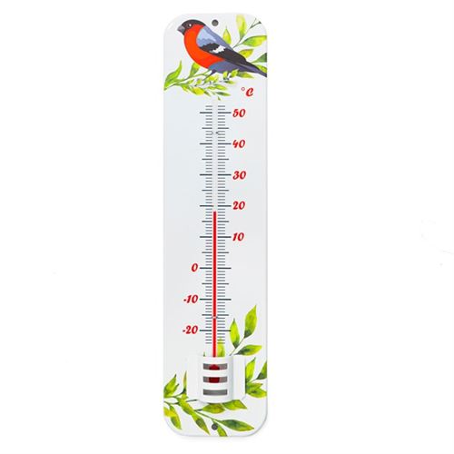 Thermomètre de jardin Oiseau Édition limitée