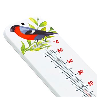 Thermomètre de jardin Oiseau Édition limitée