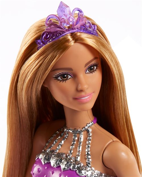 Poupée Barbie Dreamtopia Princesse Des Rêves - Mattel - +3 Ans - Avec Accessoires - Neuf