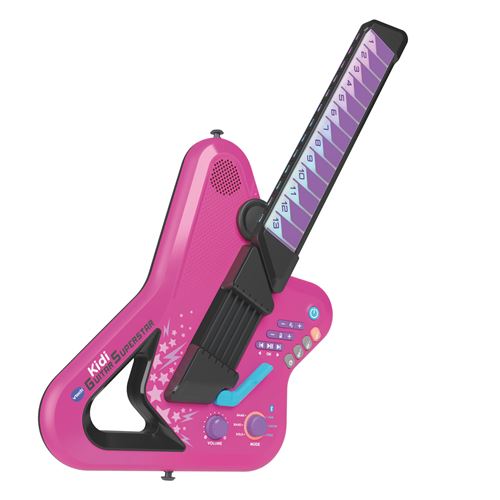 Instrument De Musique Vtech Kidi Guitare Superstar Rose