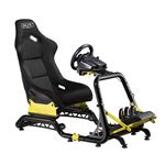 Châssis tubulaire pour simulateur automobile Oplite GTR S3 Elite Jaune