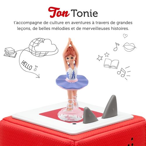 Figurine Tonies Ballerine pour Conteuse Toniebox Collection