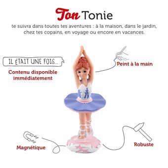 Figurine Tonies Ballerine pour Conteuse Toniebox Collection Apprendre