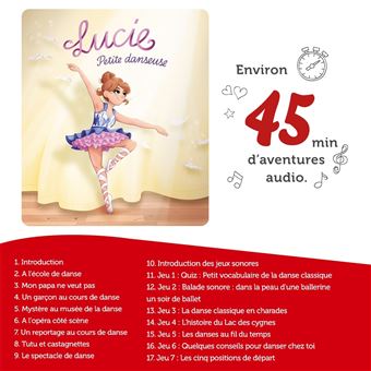 Figurine Tonies Ballerine pour Conteuse Toniebox Collection Apprendre