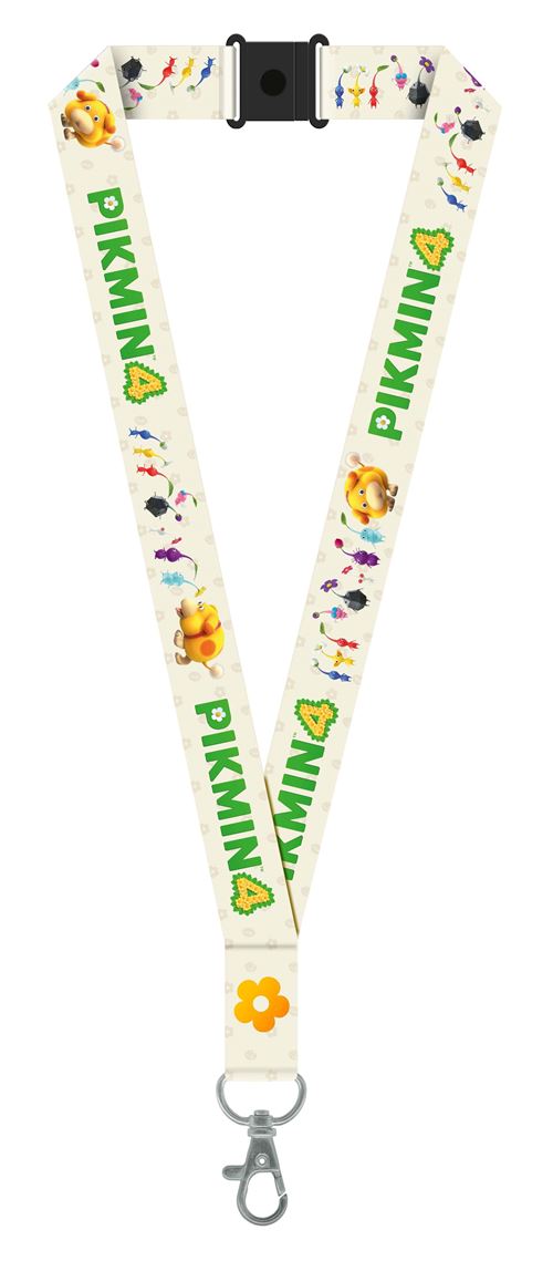 Tour de cou Pikmin 4