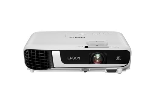 Epson EB-W51 - Projecteur 3LCD - portable - 4000 lumens (blanc) - 4000 lumens (couleur) - WXGA (1280 x 800) - 16:10 - 720p
