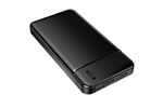 Batterie externe Setty Powermax 10000 mAh Noir