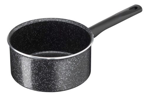 Casserole Tefal Brut Effet Pierre 20 cm C2643002 Noir