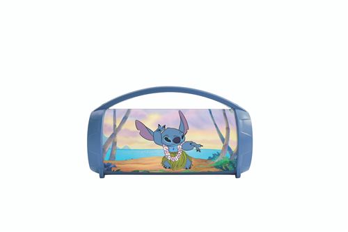 Lexibook Disney Stitch - Haut-parleur - pour utilisation mobile - sans fil - Bluetooth
