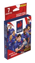 Carte à collectionner Panini Rugby RUGBY EDF Blister 7 pochettes