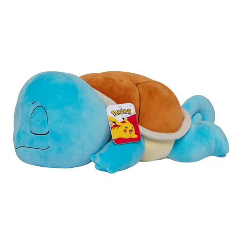 Peluche Pokémon Sleeping Carapuce – Peluche Endormie 45 cm