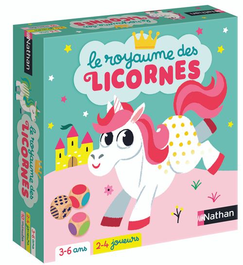 Jeu classique Dujardin Royaume des Licornes