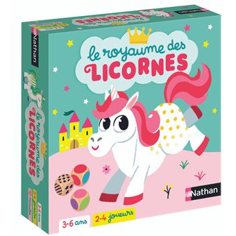 Jeu classique Dujardin Royaume des Licornes