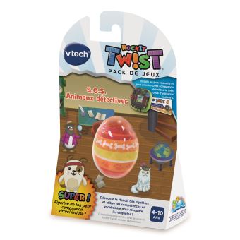 Jeu éducatif Rockit Twist SOS animaux detectives Vtech