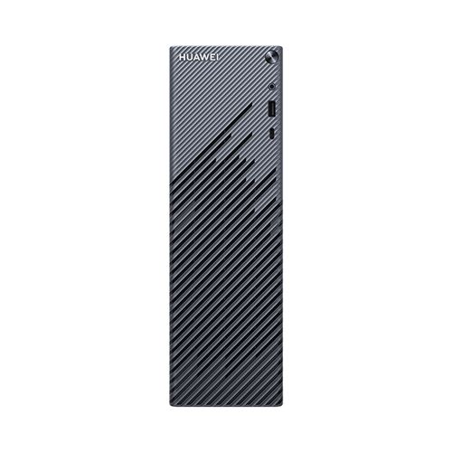 Huawei MateStation S - Compacte koffer - Ryzen 5 4600G / 3.7 GHz - RAM 8 GB - SSD 256 GB - NVMe - Radeon Graphics - GigE - WLAN: 802.11a/b/g/n/ac, Bluetooth 5.0 - Win 10 Home 64 bits - monitor: geen - spacegrijs
