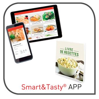 Autocuiseur Seb ClipsoMinut 9 litres Argent et Noir avec livre de recettes