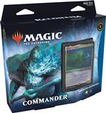 Jeu de cartes Magic Commander Deck 20 Modèle aléatoire