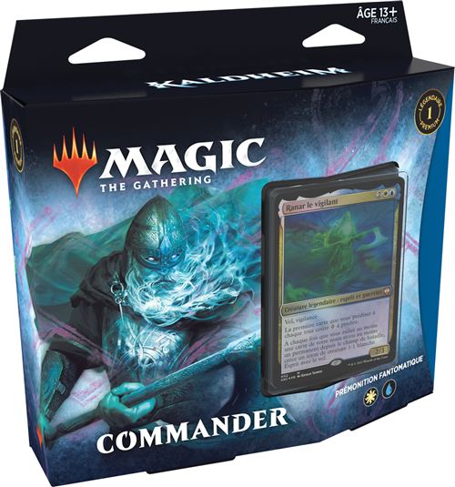Jeu de cartes Magic Commander Deck 20 Modèle aléatoire