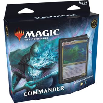Jeu de cartes Magic Commander Deck 20 Modèle aléatoire