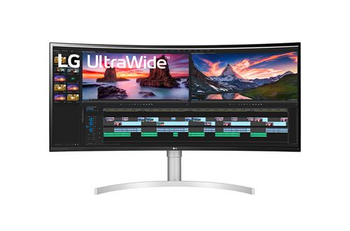 Ecran PC LG 38WN95C-W 38\