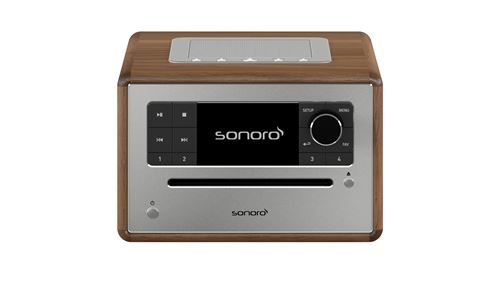 Chaîne Hi-Fi Sonoro Elite Noyer