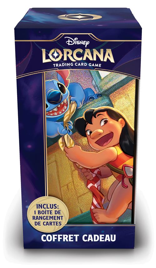Carte à collectionner Lorcana Ravensburger Disney S7 Coffret cadeau Lilo