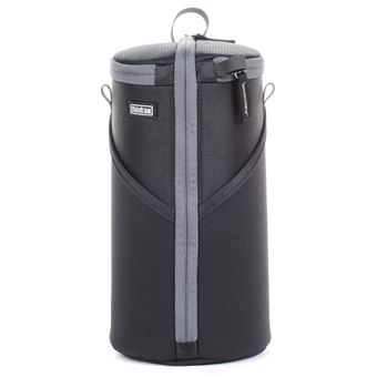 Étui Semi-rigide T'nB Pour Objectif Photo 18-55 Mm - Protection Avec Mousse Mémoire De Forme Et Mousqueton | Déperlant Et étanche
