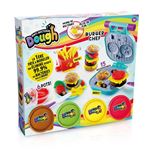 Kit créatif Antibacterial Dough Burger Chef Pâte à modeler Antibactérienne