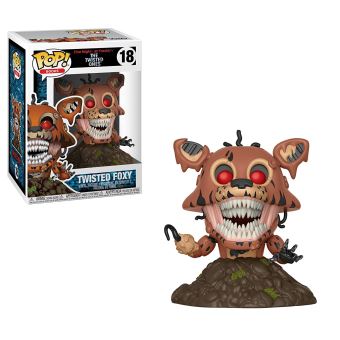 Five nights at Freddy's　TWISTED FOXY　POP Figurine Funko Pop Books Five Nights At Freddy's Twisted Foxy