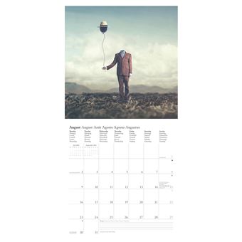 Calendrier TeNeues Modern Surrealism 2021 30 x 30 cm