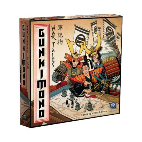 Jeu de cartes Renegate Games Gunkimono  - Renegade Game Studios reconditionné disponible sur Fnac