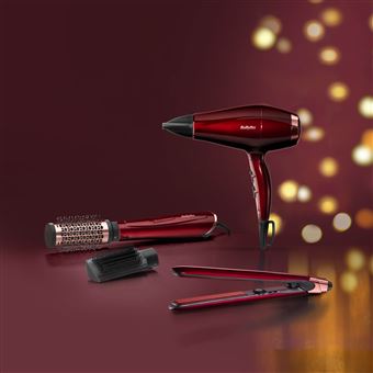 Lisseur Babyliss Inspired ST212PE Rouge