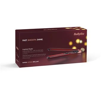Lisseur Babyliss Inspired ST212PE Rouge