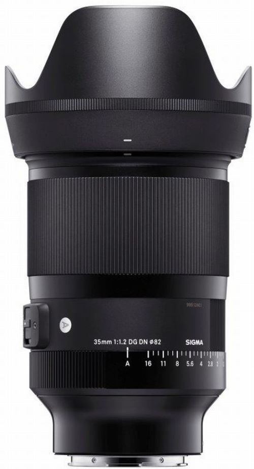 Objectif hybride Sigma 35 mm f/1.2 DG DN Art Monture Sony E