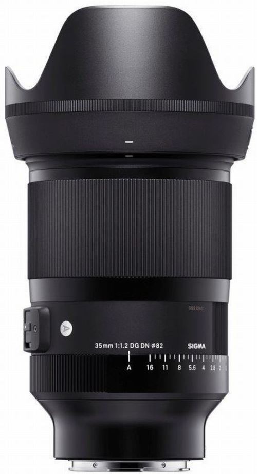 Objectif Hybride Sigma 35mm F1.2 DG DN Art – Monture L/Sony FE - vue 2