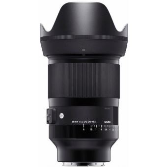 Objectif hybride Sigma 35mm f/1.2 DG DN Art noir pour Sony FE - 1