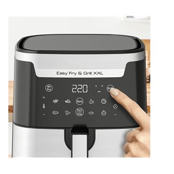 Moulinex Easy Fry & Grill Digital 2 in 1 Air Fryer + Grill with 8