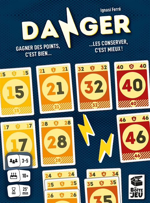 Jeu de stratégie La Boîte de jeu Danger