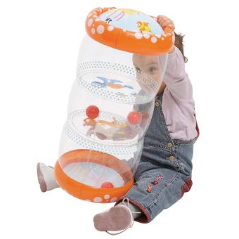 Jeu D Eveil Ludi Rouleau Gonflable Corail Jeu D Eveil Achat Prix Fnac