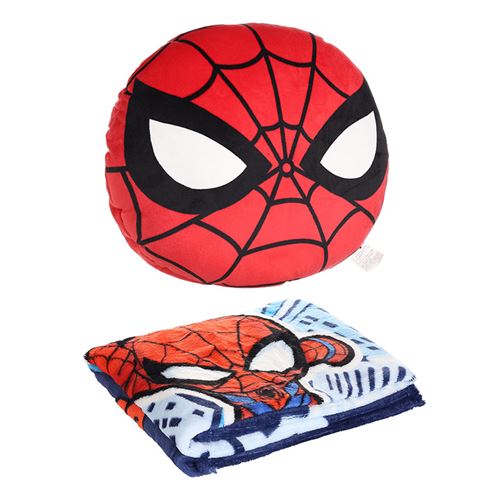 Coussin et couverture Miniso Marvel Spider-Man Rouge