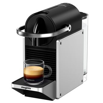 Nespresso Magimix Pixie 1260 W coffee machine Metal gray