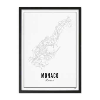 Affiche Wijck A3 Monaco