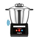 Robot cuiseur Magimix Cook Expert Connect 18916 1700 W Argent et Noir