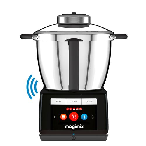 Robot cuiseur Magimix Cook Expert Connect 18916 1700 W Argent et Noir
