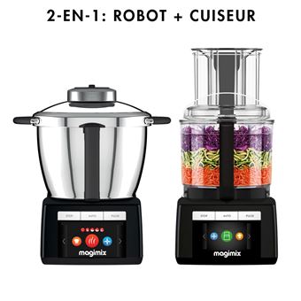 Robot cuiseur Magimix Cook Expert Connect 18916 1700 W Argent et Noir