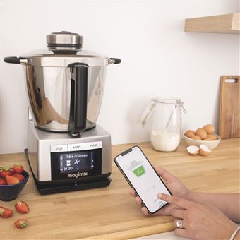 Robot cuiseur Magimix Cook Expert Connect 18916 1700 W Argent et Noir